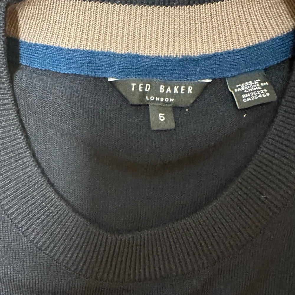 **TED BAKER** striped sweater SIZE 5 (medium) - Picture 5 of 6